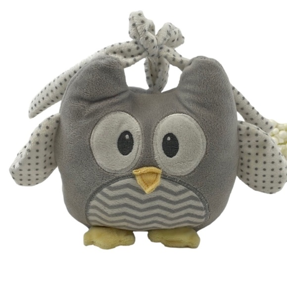 Ganz Twilight Owl Musical Pull Down Plush Owl - Picture 1 of 13